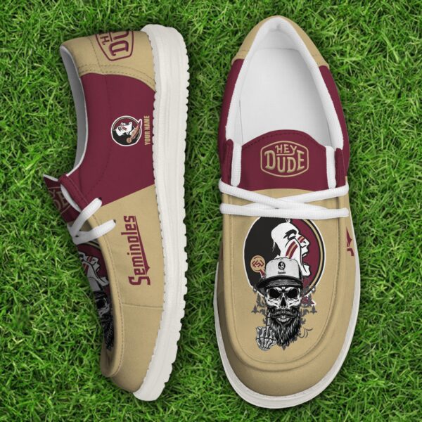 Tubopro Florida State Seminoles Personalized Hey Dude Shoes For Men And Women