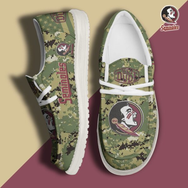 Tubopro Florida State Seminoles Personalized Hey Dude Shoes For Men And Women