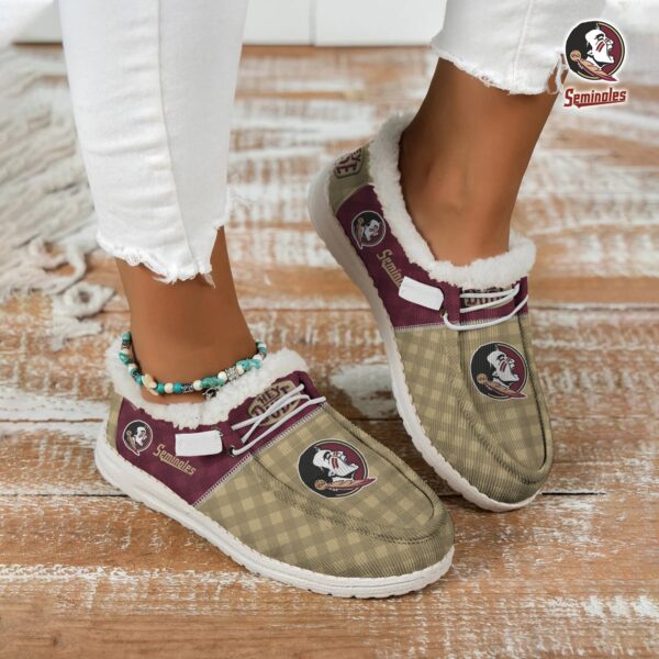 Tubopro Florida State Seminoles Personalized Hey Dude Shoes For Men And Women
