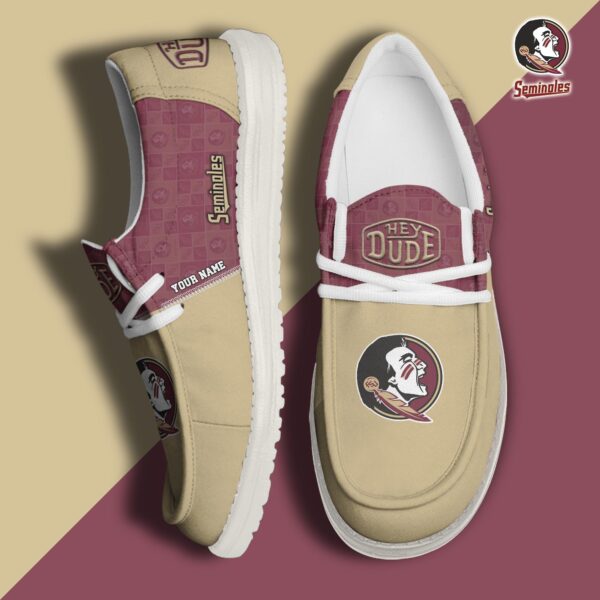 Tubopro Florida State Seminoles Personalized Hey Dude Shoes For Men And Women
