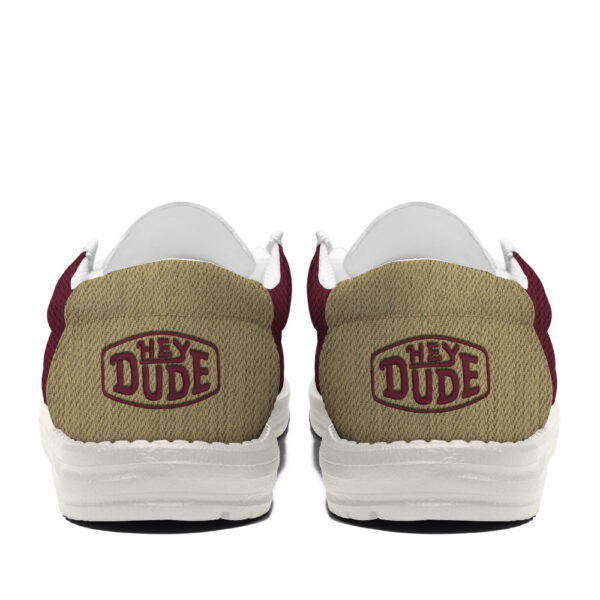 Tubopro Florida State Seminoles Personalized Hey Dude Shoes For Men And Women - Image 5