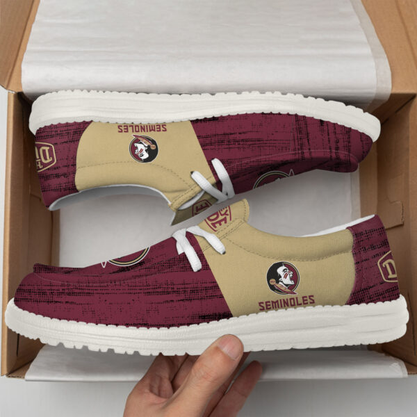 Tubopro Florida State Seminoles Personalized Hey Dude Shoes For Men And Women - Image 2