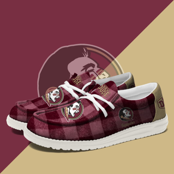 Tubopro Florida State Seminoles Personalized Hey Dude Shoes For Men And Women - Image 2