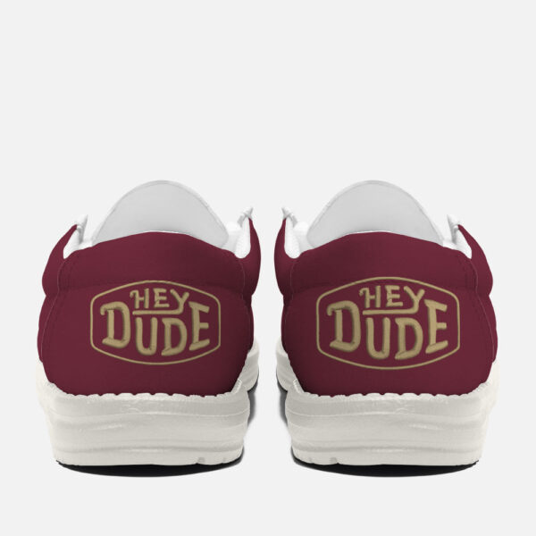 Tubopro Florida State Seminoles Personalized Hey Dude Shoes For Men And Women - Image 5