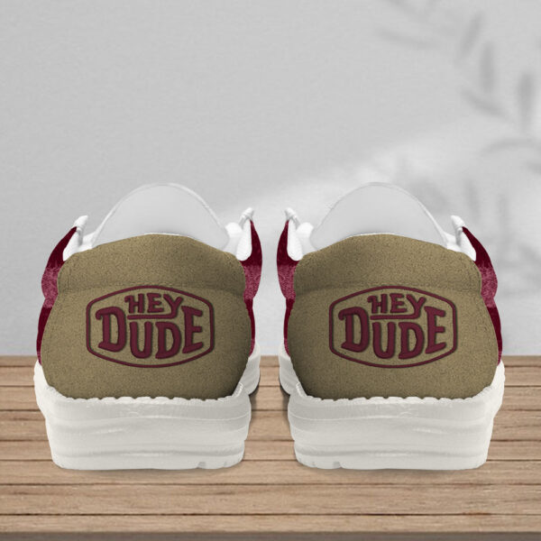 Tubopro Florida State Seminoles Personalized Hey Dude Shoes For Men And Women - Image 4