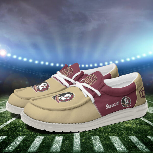 Tubopro Florida State Seminoles Personalized Hey Dude Shoes For Men And Women - Image 4