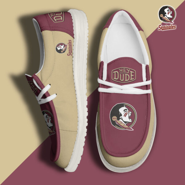 Tubopro Florida State Seminoles Personalized Hey Dude Shoes For Men And Women