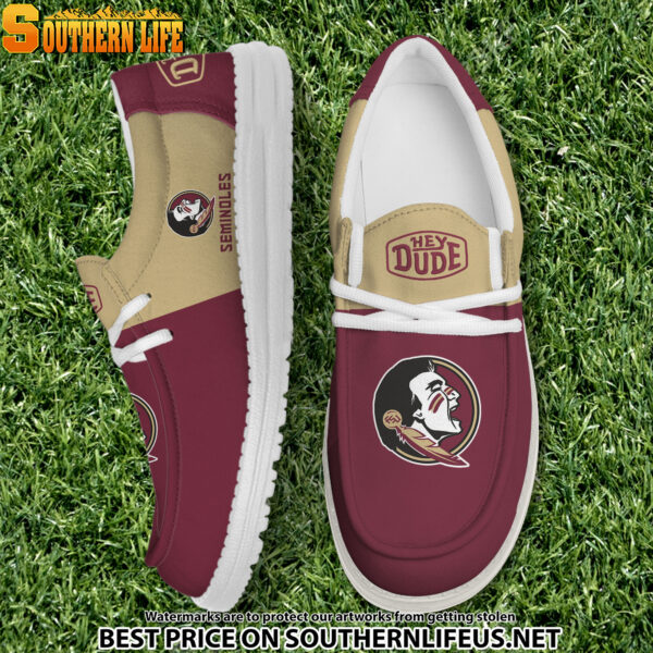 Tubopro Florida State Seminoles Personalized Hey Dude Shoes For Men And Women