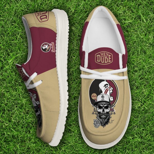 Tubopro Florida State Seminoles Personalized Hey Dude Shoes For Men And Women