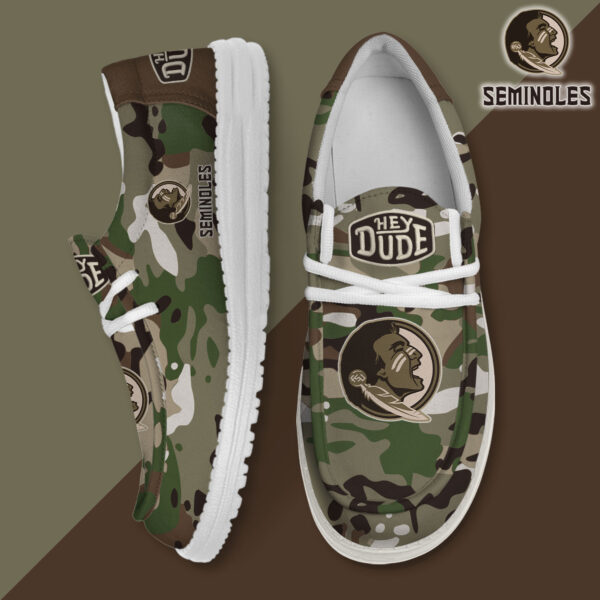Tubopro Florida State Seminoles Personalized Hey Dude Shoes For Men And Women