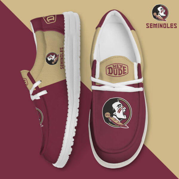 Tubopro Florida State Seminoles Personalized Hey Dude Shoes For Men And Women