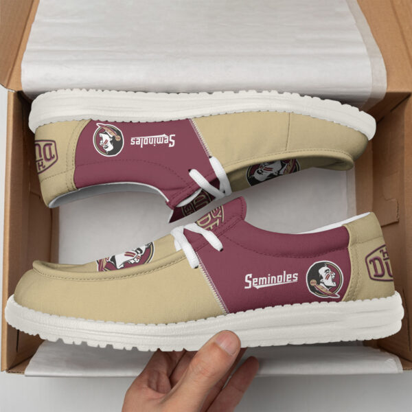 Tubopro Florida State Seminoles Personalized Hey Dude Shoes For Men And Women - Image 3