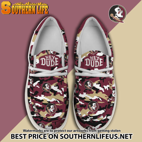Tubopro Florida State Seminoles Personalized Hey Dude Shoes For Men And Women