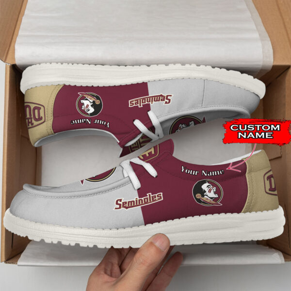 Tubopro Florida State Seminoles Personalized Hey Dude Shoes For Men And Women - Image 3