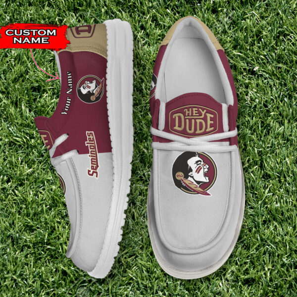 Tubopro Florida State Seminoles Personalized Hey Dude Shoes For Men And Women