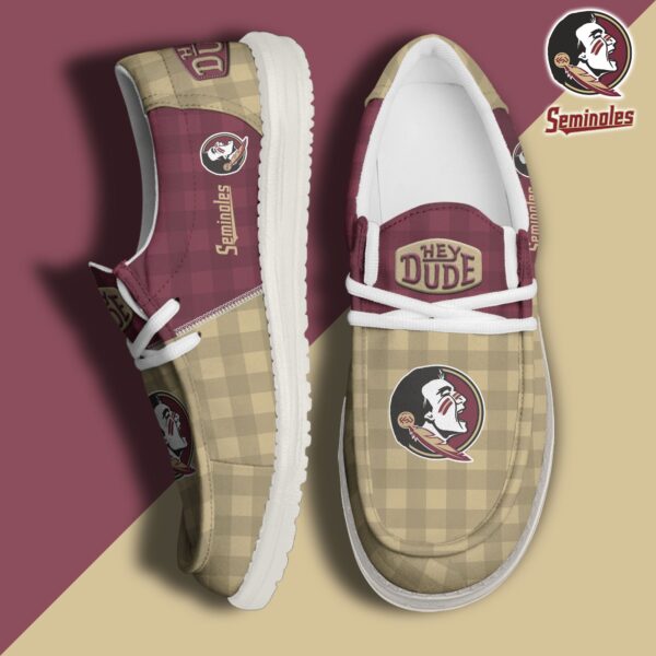 Tubopro Florida State Seminoles Personalized Hey Dude Shoes For Men And Women