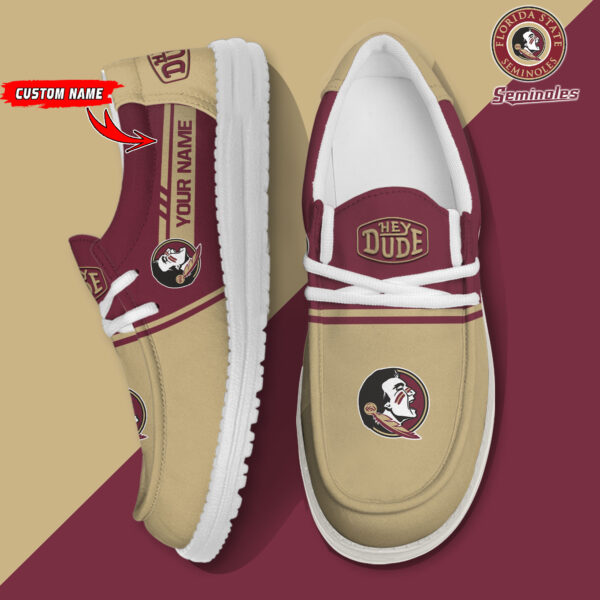 Tubopro Florida State Seminoles Personalized Hey Dude Shoes For Men And Women