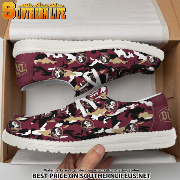 Tubopro Florida State Seminoles Personalized Hey Dude Shoes For Men And Women - Image 4