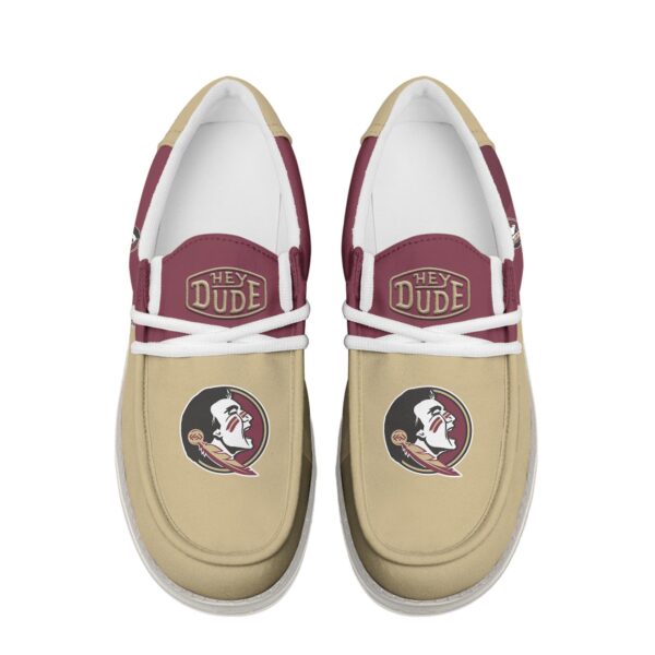 Tubopro Florida State Seminoles Personalized Hey Dude Shoes For Men And Women - Image 5