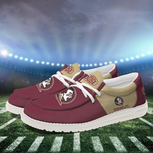 Tubopro Florida State Seminoles Personalized Hey Dude Shoes For Men And Women - Image 3