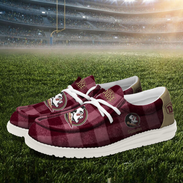 Tubopro Florida State Seminoles Personalized Hey Dude Shoes For Men And Women - Image 3