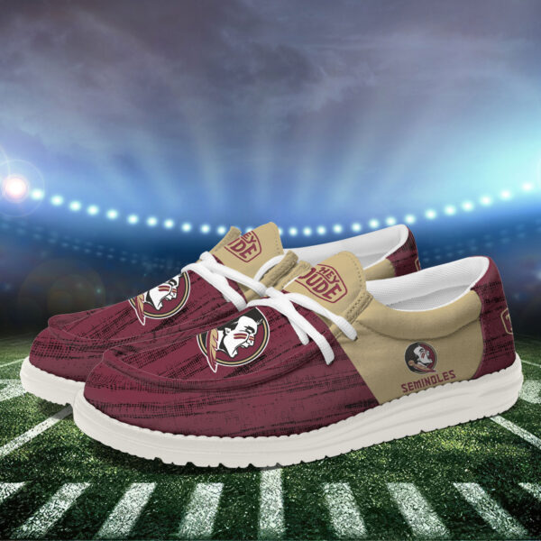 Tubopro Florida State Seminoles Personalized Hey Dude Shoes For Men And Women - Image 3