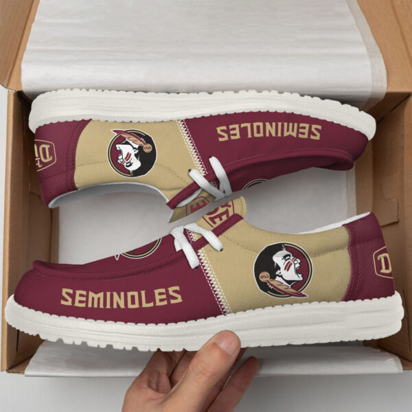 Tubopro Florida State Seminoles Personalized Hey Dude Shoes For Men And Women - Image 2