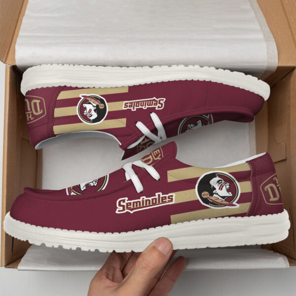 Tubopro Florida State Seminoles Personalized Hey Dude Shoes For Men And Women - Image 3