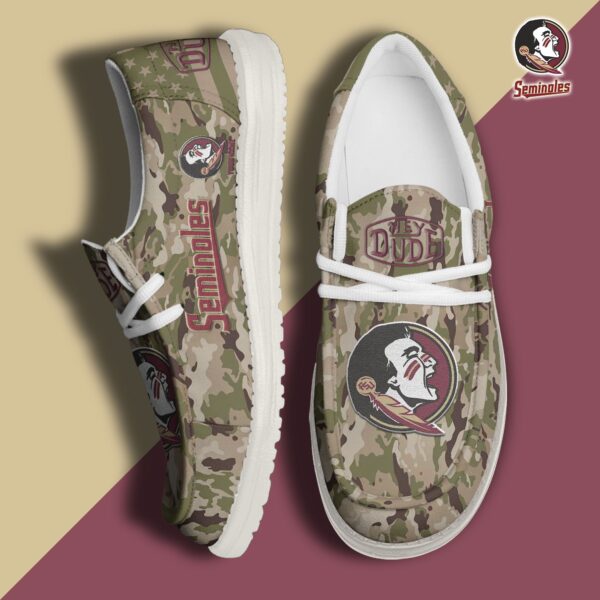 Tubopro Florida State Seminoles Personalized Hey Dude Shoes For Men And Women