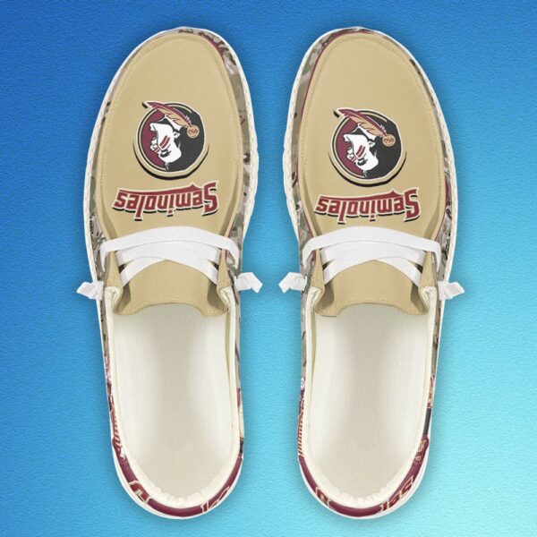 Tubopro Florida State Seminoles Personalized Hey Dude Shoes For Men And Women - Image 3