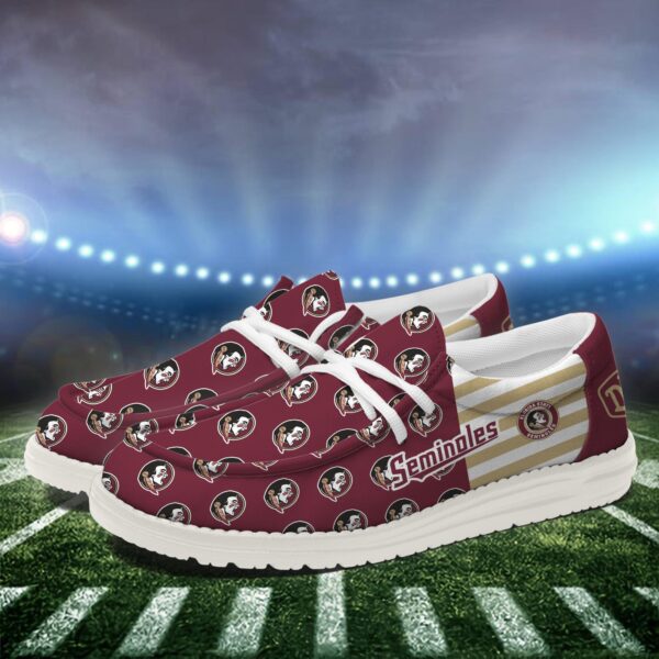 Tubopro Florida State Seminoles Personalized Hey Dude Shoes For Men And Women - Image 3