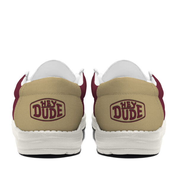 Tubopro Florida State Seminoles Personalized Hey Dude Shoes For Men And Women - Image 5