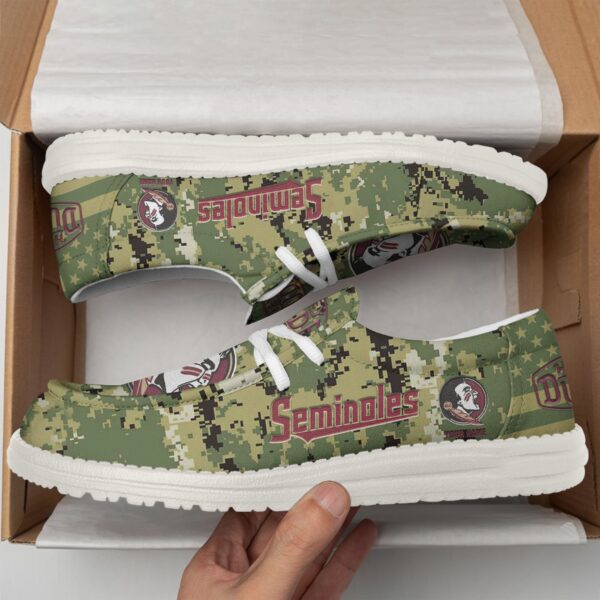 Tubopro Florida State Seminoles Personalized Hey Dude Shoes For Men And Women - Image 2