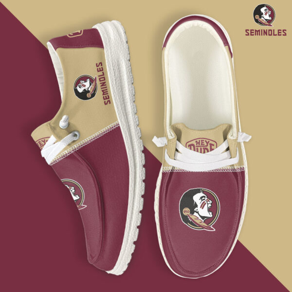 Tubopro Florida State Seminoles Personalized Hey Dude Shoes For Men And Women