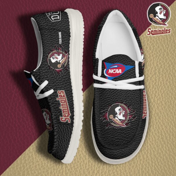 Tubopro Florida State Seminoles Personalized Hey Dude Shoes For Men And Women