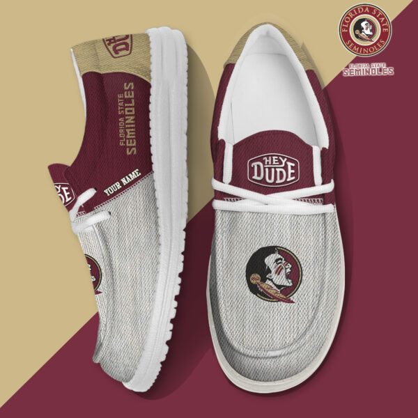Tubopro Florida State Seminoles Personalized Hey Dude Shoes For Men And Women
