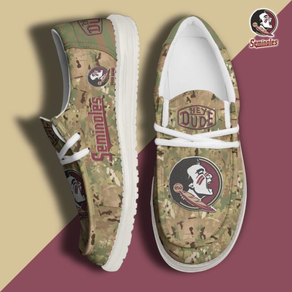 Tubopro Florida State Seminoles Personalized Hey Dude Shoes For Men And Women