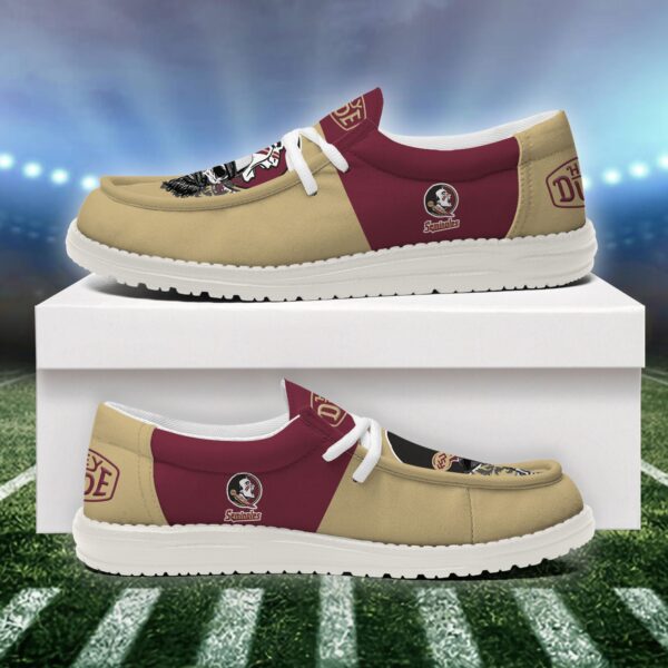 Tubopro Florida State Seminoles Personalized Hey Dude Shoes For Men And Women - Image 4