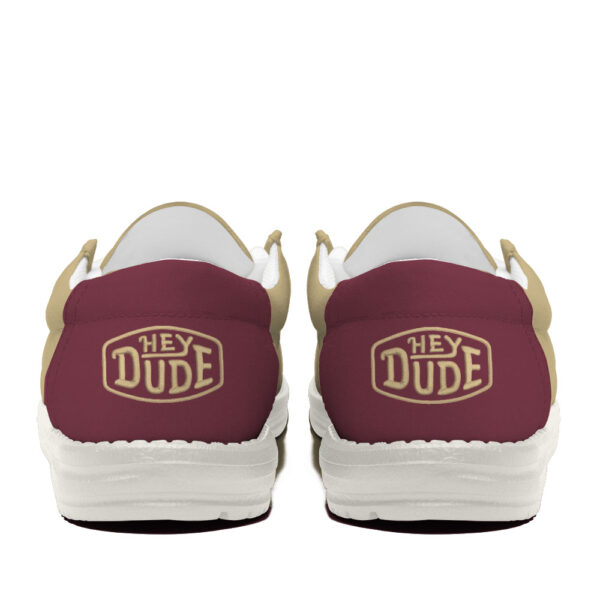 Tubopro Florida State Seminoles Personalized Hey Dude Shoes For Men And Women - Image 4