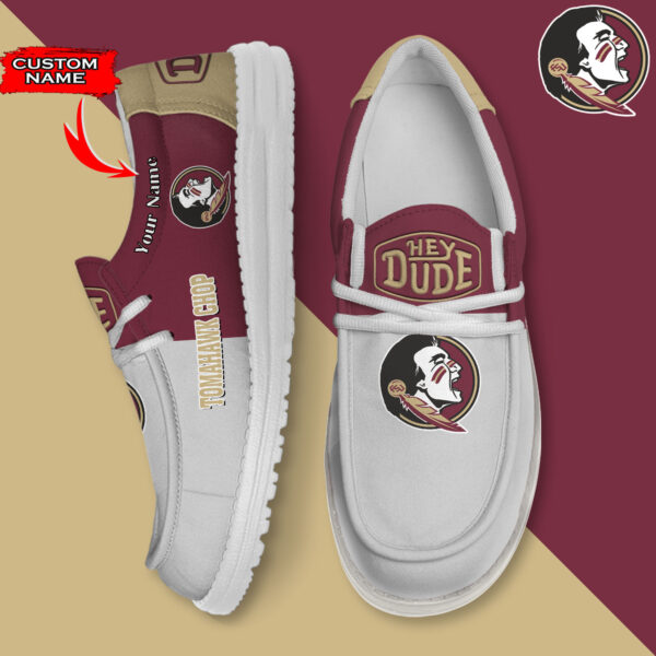 Tubopro Florida State Seminoles Personalized Hey Dude Shoes For Men And Women