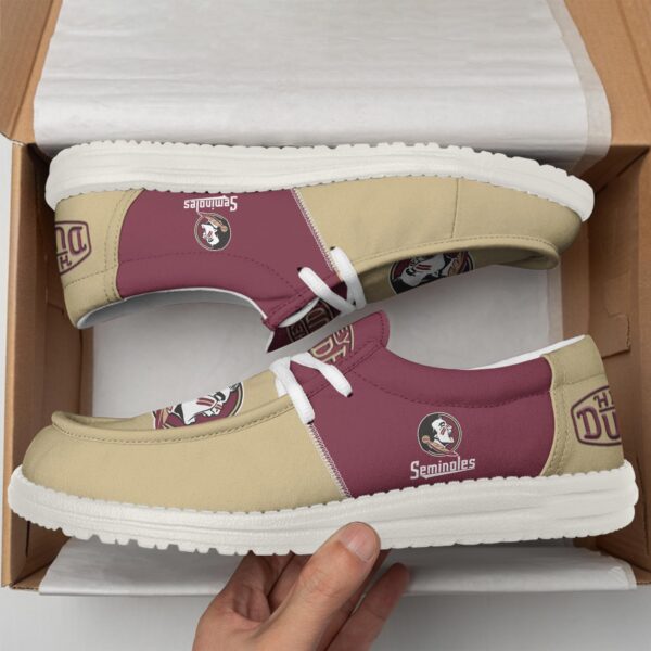 Tubopro Florida State Seminoles Personalized Hey Dude Shoes For Men And Women - Image 3