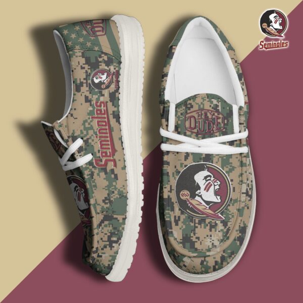 Tubopro Florida State Seminoles Personalized Hey Dude Shoes For Men And Women