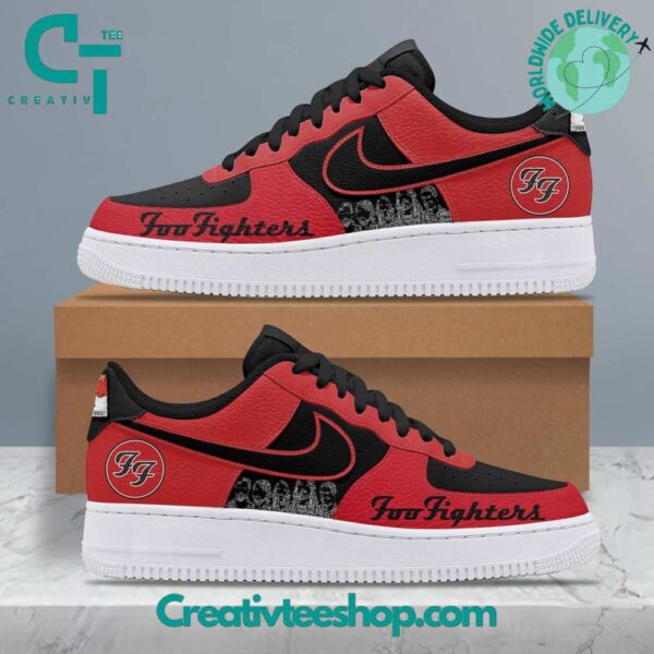 Tubopro Foo Fighters Air Low-Top Sneakers Shoes For Men And Women - Image 2