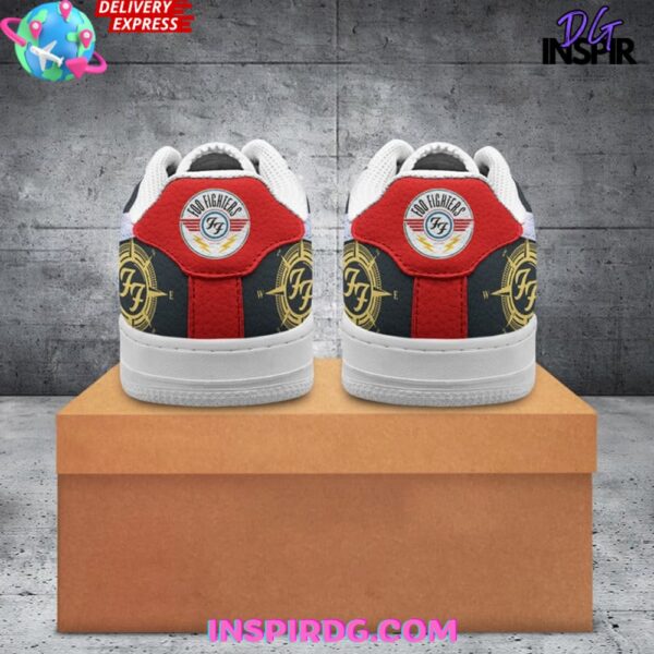 Tubopro Foo Fighters Air Low-Top Sneakers Shoes For Men And Women - Image 3