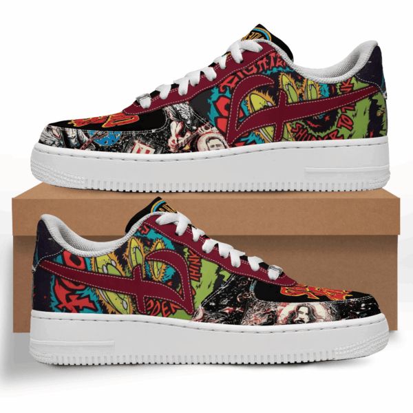 Tubopro Foo Fighters Air Low-Top Sneakers Shoes For Men And Women - Image 4