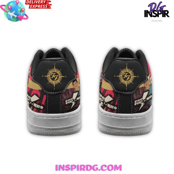 Tubopro Foo Fighters Air Low-Top Sneakers Shoes For Men And Women - Image 4