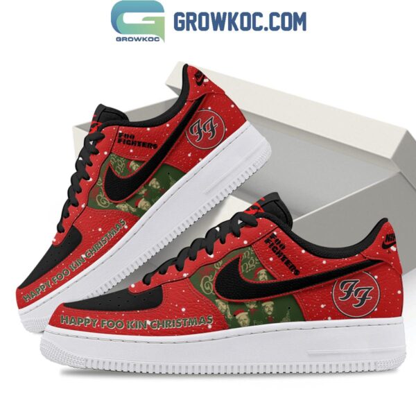 Tubopro Foo Fighters Air Low-Top Sneakers Shoes For Men And Women - Image 3