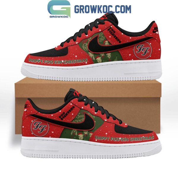 Tubopro Foo Fighters Air Low-Top Sneakers Shoes For Men And Women - Image 2