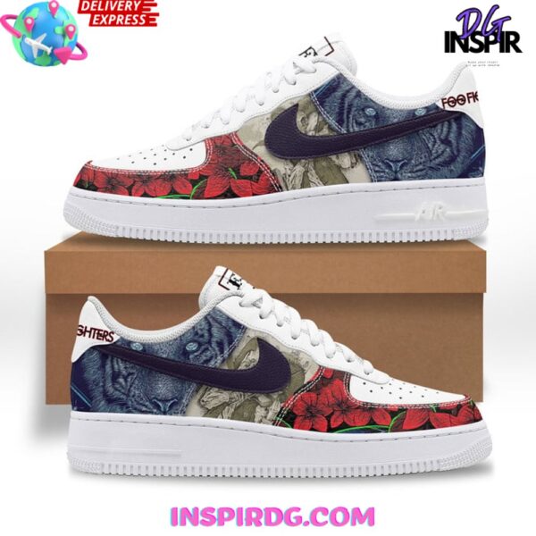 Tubopro Foo Fighters Air Low-Top Sneakers Shoes For Men And Women - Image 2