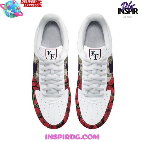Tubopro Foo Fighters Air Low-Top Sneakers Shoes For Men And Women - Image 3